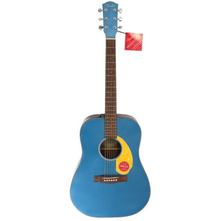 FENDER CD-60S FSR BLUE PEARL w/YELLOW PICKGUARD